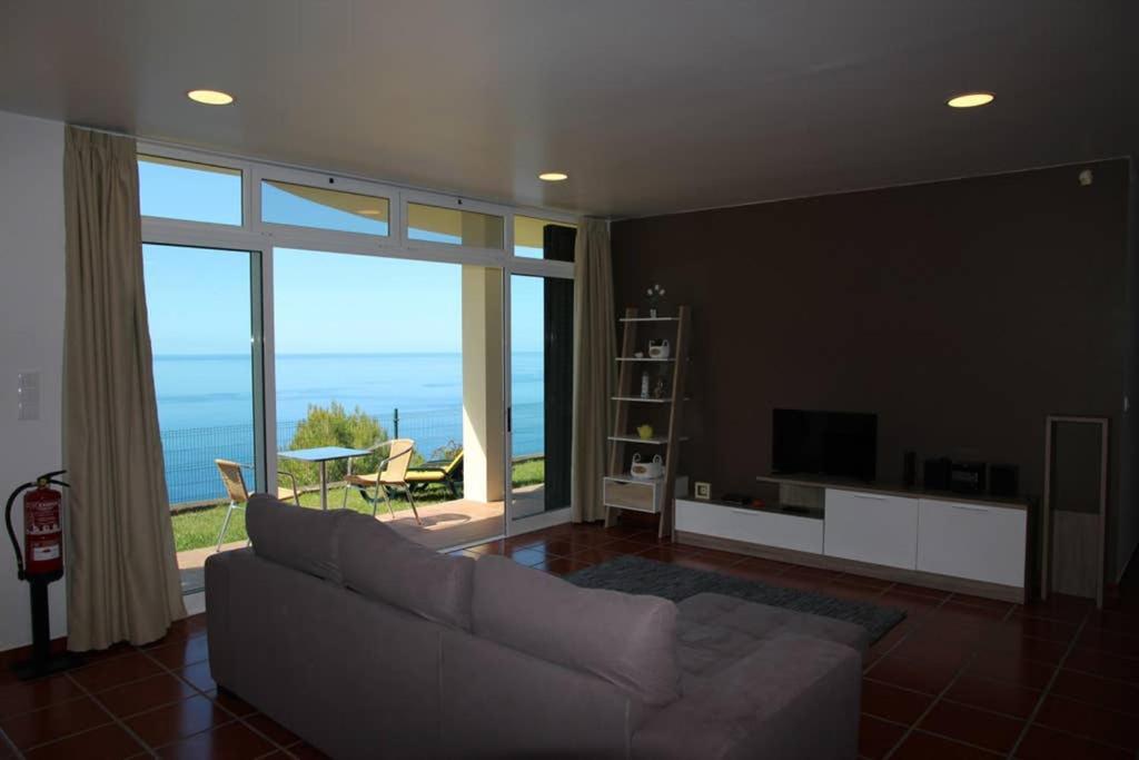 Apartamento Mar Azul Appartement Calheta  Buitenkant foto