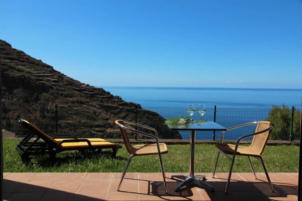 Apartamento Mar Azul Appartement Calheta  Buitenkant foto