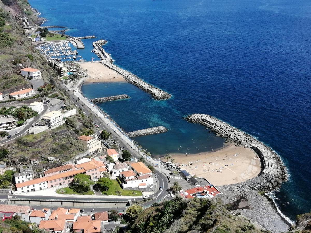 Apartamento Mar Azul Appartement Calheta  Buitenkant foto
